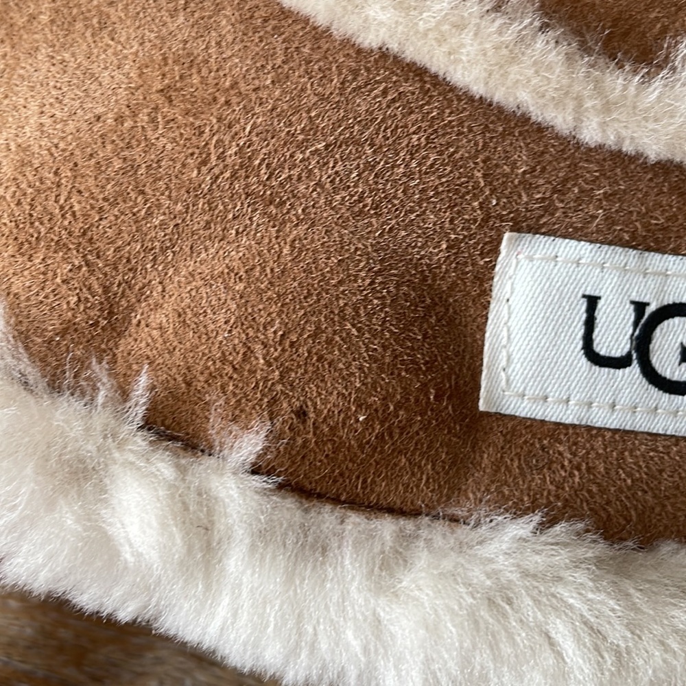 UGG Shearling Bucket Winter Hat NWOT - Picture 3 of 9